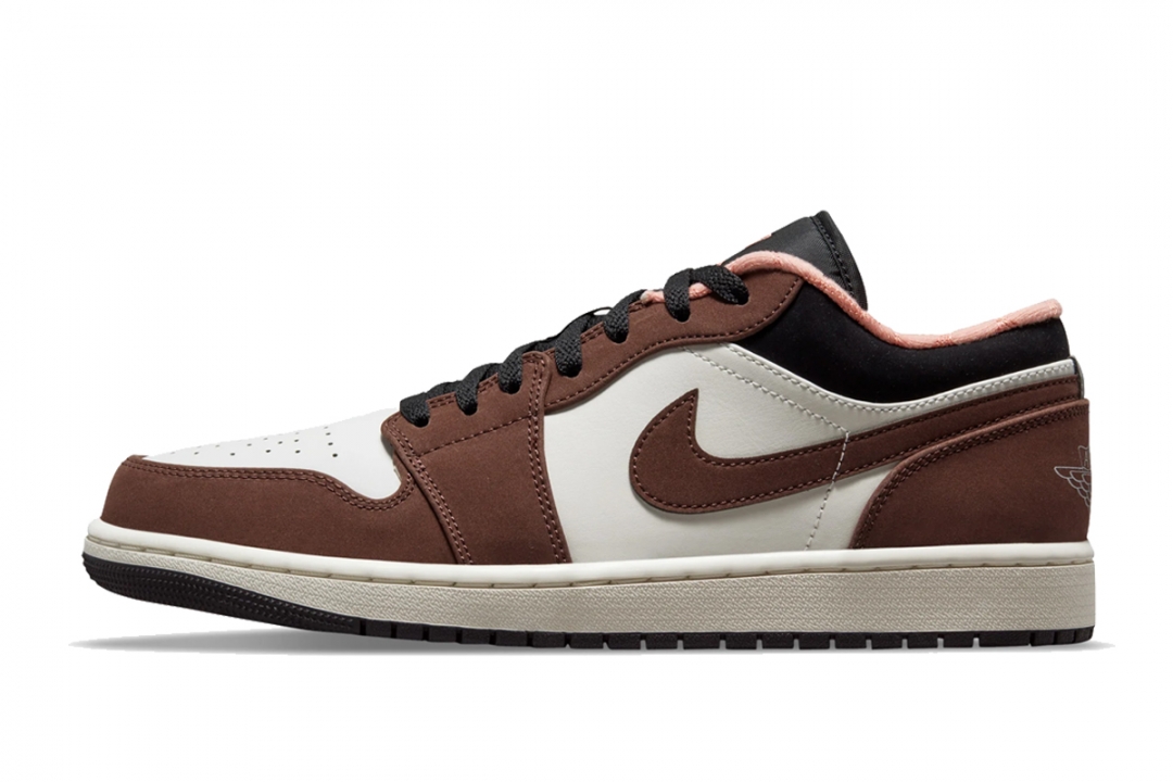 LJR Air Jordan 1 Low Mocha DC6991-200