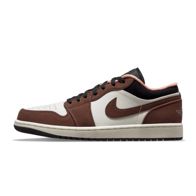 LJR Air Jordan 1 Low Mocha DC6991-200