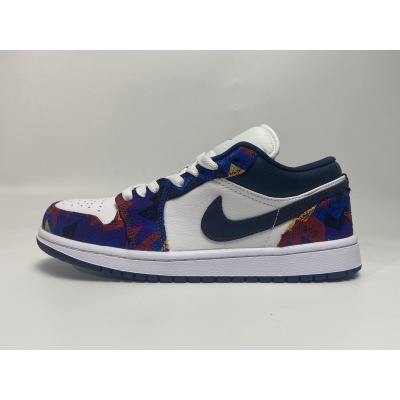 LJR Air Jordan 1 Low Nothing But Net CZ8659-100