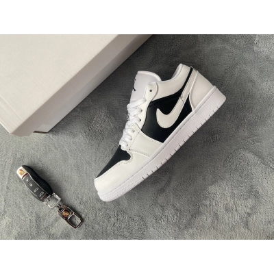 LJR Air Jordan 1 Low Panda (W) DC0774-100 01