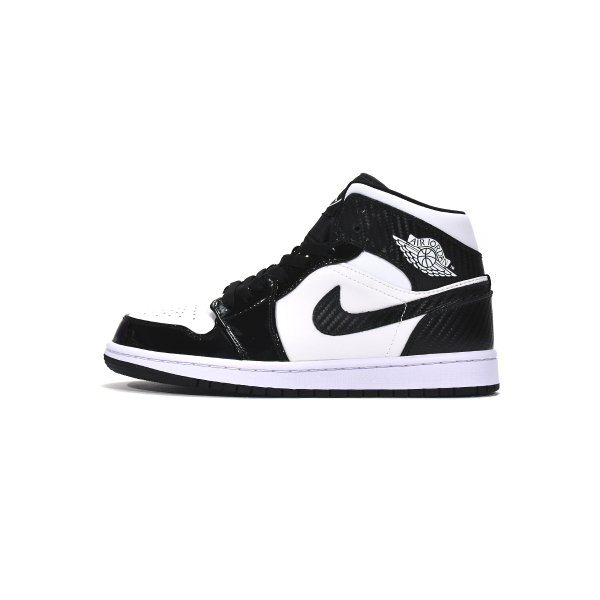 LJR Air Jordan 1 Mid Carbon Fiber DD1649-001