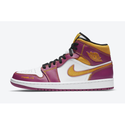 LJR Air Jordan 1 Mid Dia de los Muertos  DC0350-100