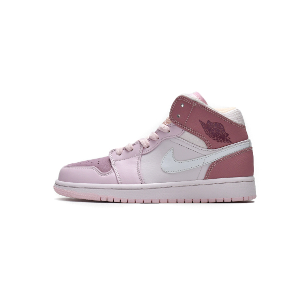 LJR Air Jordan 1 Mid Digital Pink (W)  CW5379-600