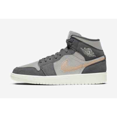 LJR Air Jordan 1 Mid Grey Onyx (W) BQ6472-020