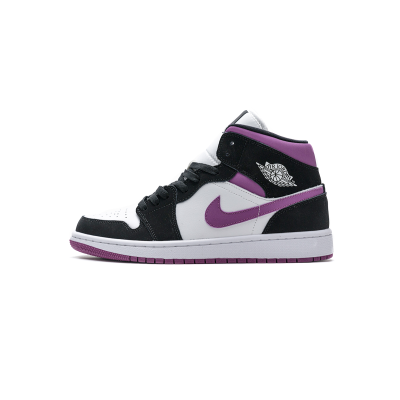 LJR Air Jordan 1 Mid Magenta (W) BQ6472-005