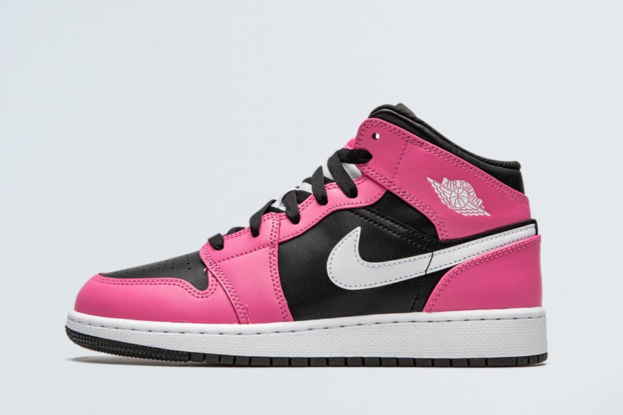 LJR Air Jordan 1 Mid Pinksicle (GS)  555112-002