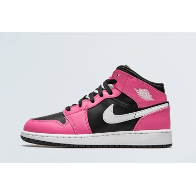 LJR Air Jordan 1 Mid Pinksicle (GS)  555112-002