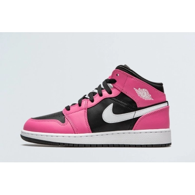 LJR Air Jordan 1 Mid Pinksicle (GS)  555112-002 01