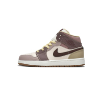 LJR Air Jordan 1 Mid SE Dark Pony Smoky Mauve (W) DO7440-821 