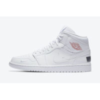 LJR Air Jordan 1 Mid SE Nike Swoosh On Tour (2020) CW7589-100