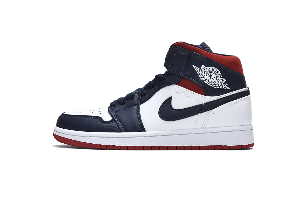 LJR Air Jordan 1 Mid SE USA 852542-104