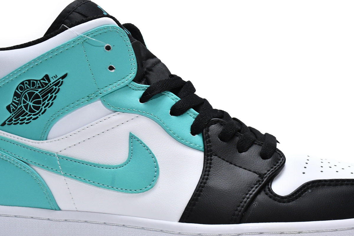 Jordan 1 Mid Tropical Twist Igloo Best Replica LJR Air Jordan 1 Mid Tropical Twist Igloo 554724-132 Fake