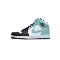 LJR Air Jordan 1 Mid Tropical Twist Igloo  554724-132