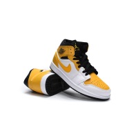 LJR Air Jordan 1 Mid University Gold 554724-170