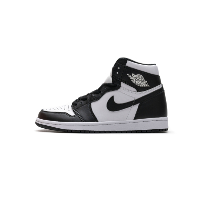 LJR Air Jordan 1 Retro Black White (2014)  555088-010