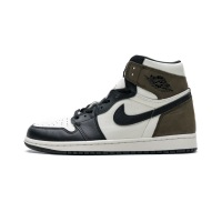 LJR Air Jordan 1 Retro High Dark Mocha 555088-105 