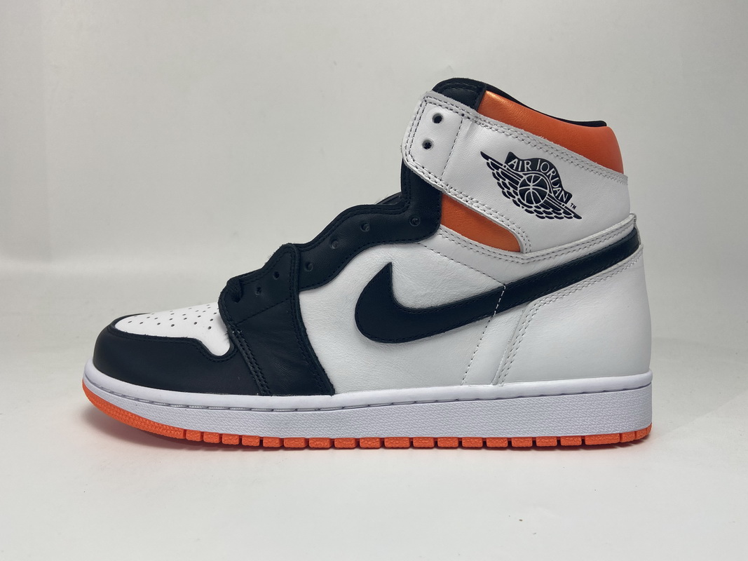 LJR Air Jordan 1 Retro High Electro Orange 555088-180