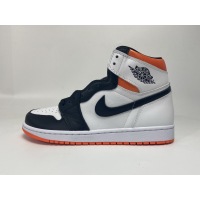 LJR Air Jordan 1 Retro High Electro Orange 555088-180