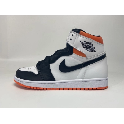 LJR Air Jordan 1 Retro High Electro Orange 555088-180 01