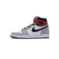 LJR Air Jordan 1 Retro High Light Smoke Grey 555088-126 