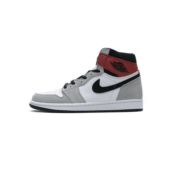 LJR Air Jordan 1 Retro High Light Smoke Grey 555088-126 