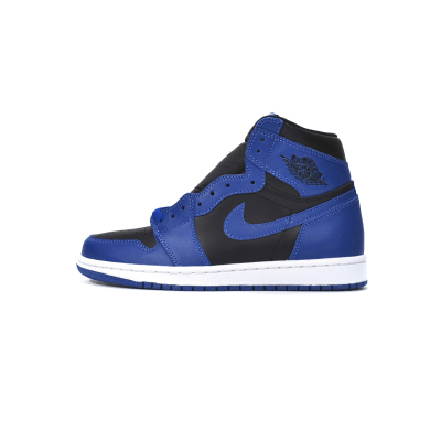 LJR Air Jordan 1 Retro High OG Dark Marina Blue  555088-404