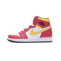 LJR Air Jordan 1 Retro High OG Light Fusion Red 555088-603