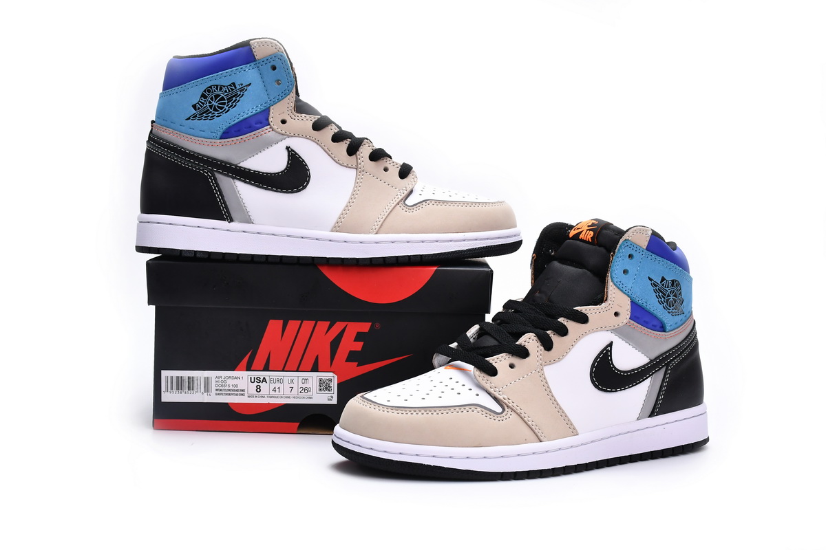 LJR Air Jordan 1 Retro High OG Prototype DC6515-100