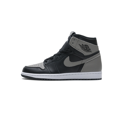 LJR Air Jordan 1 Retro High Shadow (2018) 555088-013