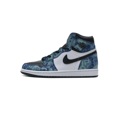 LJR Air Jordan 1 Retro High Tie Dye (W) h Tie Dye (W) CD0461-100 