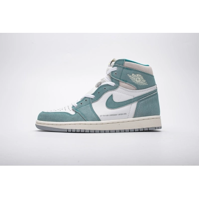 LJR Air Jordan 1 Retro High Turbo Green  555088-311 01