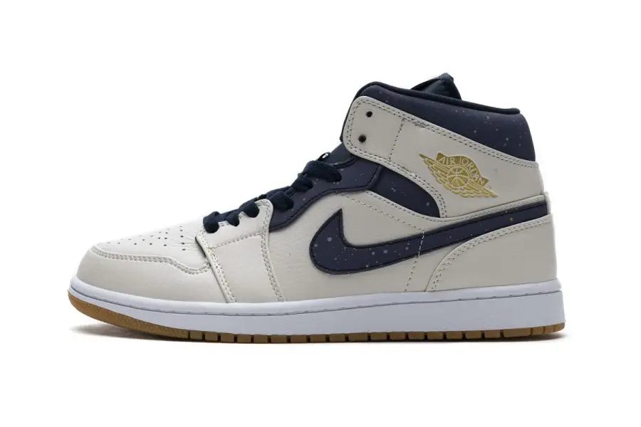 LJR Air Jordan 1 Retro Mid Jeter AH6342-104