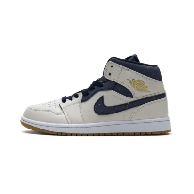 LJR Air Jordan 1 Retro Mid Jeter AH6342-104