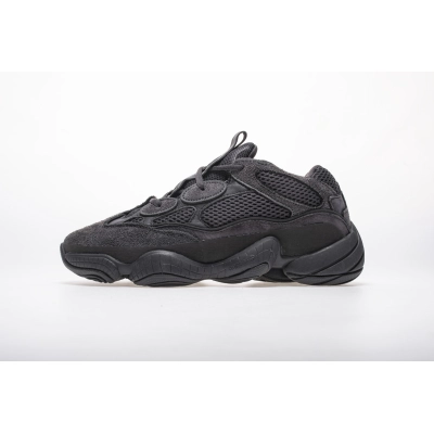 LJR Adidas Yeezy 500 Utility Black  F36640 01
