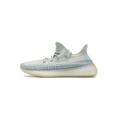 LJR Adidas Yeezy Boost 350 V2 Cloud White (Non-Reflective) FW3043