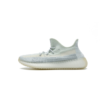 LJR Adidas Yeezy Boost 350 V2 Cloud White (Reflective) FW5317