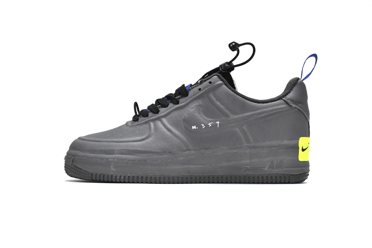 LJR Nike Air Force 1 Experimental Black CV1754-001