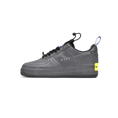 LJR Nike Air Force 1 Experimental Black CV1754-001