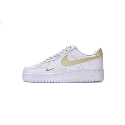 LJR Nike Air Force 1 Low '07 Essential White Beige (W) CZ0270-105 01