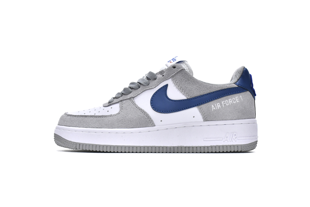 LJR Nike Air Force 1 Low '07 LV8 Athletic Club Marina Blue DH7568-001