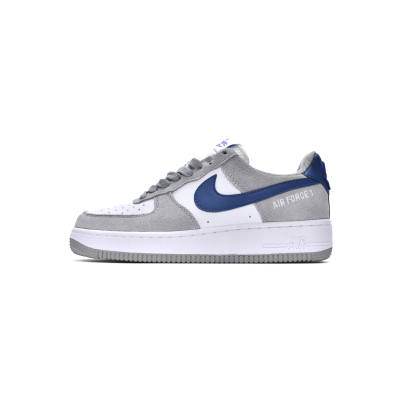 LJR Nike Air Force 1 Low '07 LV8 Athletic Club Marina Blue DH7568-001