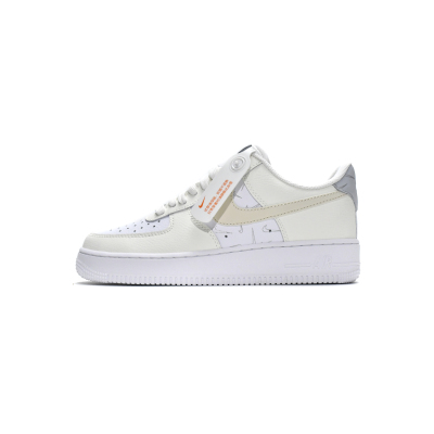 LJR Nike Air Force 1 Low '07 Mini Checks Sail Pure Platinum (W) DR7857-100