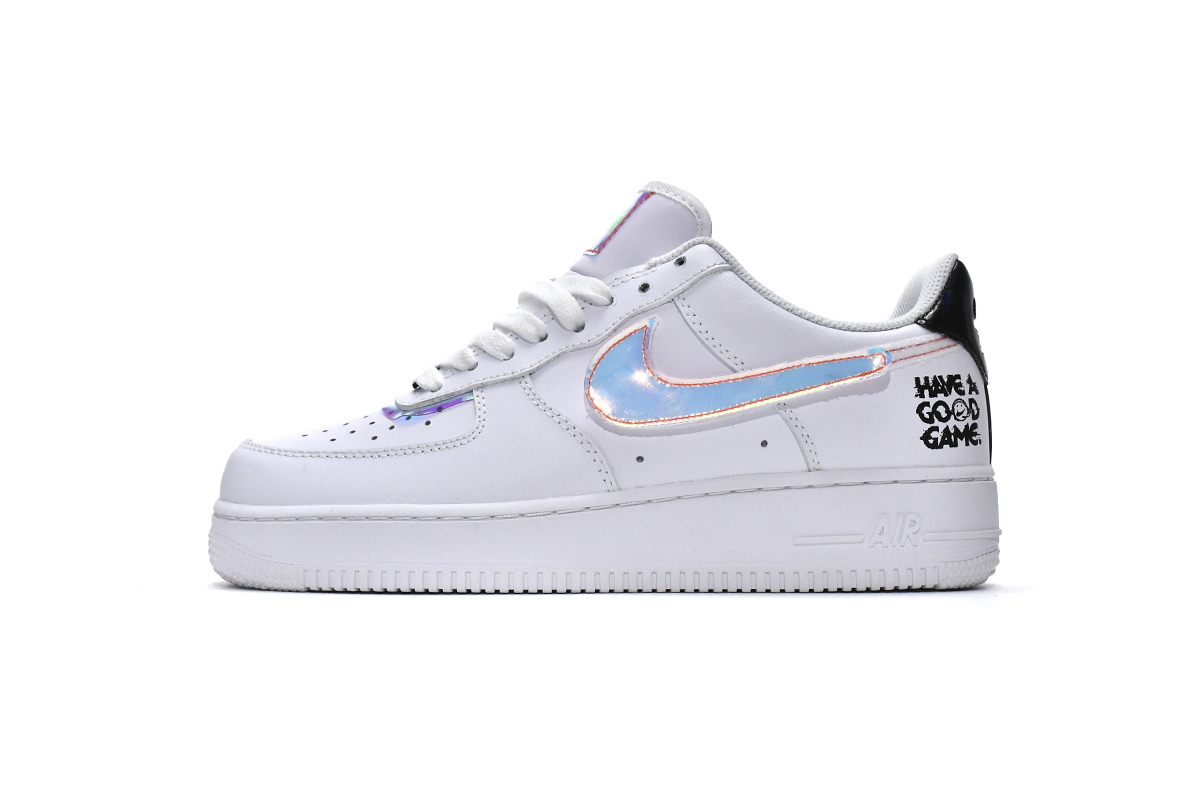 LJR Nike Air Force 1 Low Good Game DC0710-191