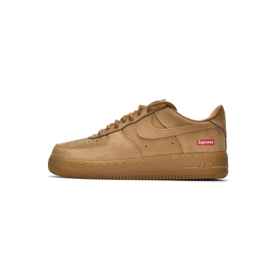 LJR Nike Air Force 1 Low SP Supreme Wheat DN1555-200