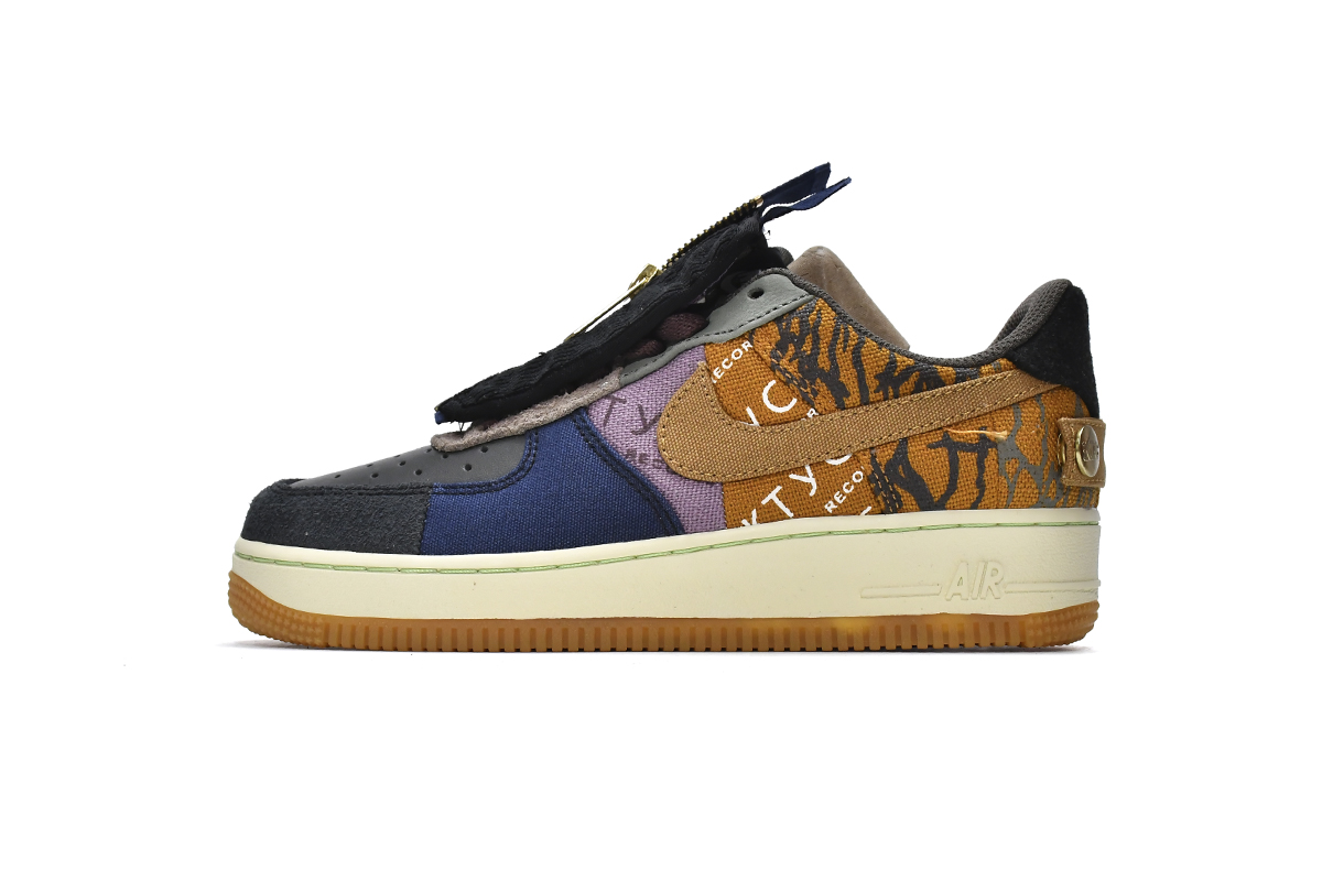 LJR Nike Air Force 1 Low Travis Scott Cactus Jack CN2405-900