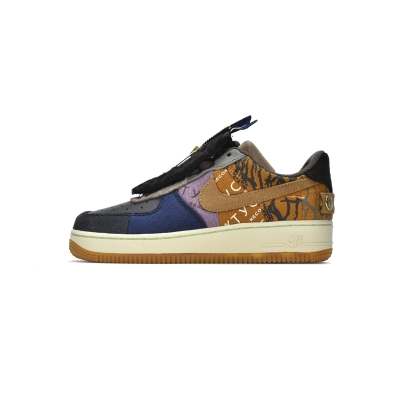 LJR Nike Air Force 1 Low Travis Scott Cactus Jack CN2405-900 01