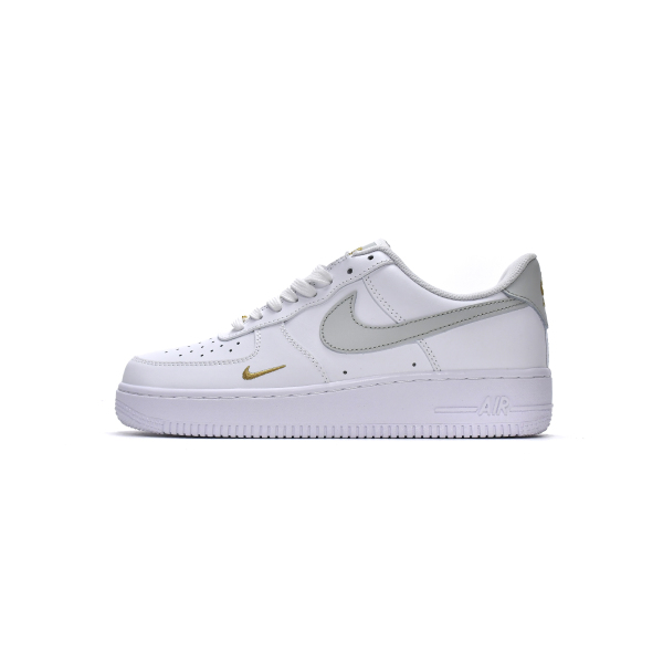 LJR Nike Air Force 1 Low White Grey Gold (W) CZ0270-106