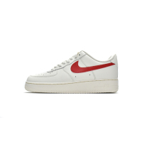 LJR Nike Air Force 1 Mid Sail University Red 315122-126