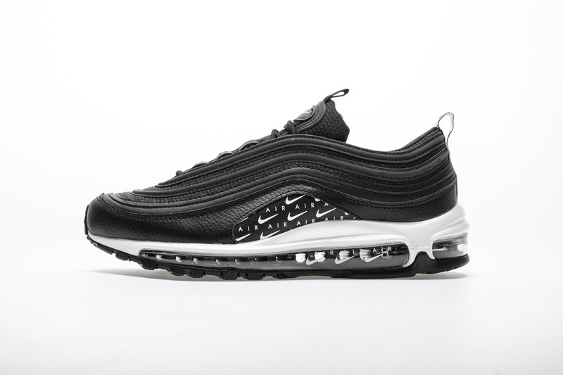 LJR Nike Air Max 97 Black Swoosh Pattern (W) AR7621-001