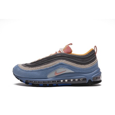 LJR Nike Air Max 97 Corduroy Light Blue CQ7512-462